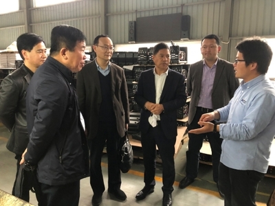 浙江工業(yè)大學(xué)機(jī)械工程學(xué)院、激光先進(jìn)制造研究院專(zhuān)家團(tuán)考察調(diào)研我市企業(yè)，助力產(chǎn)業(yè)升級(jí)與市場(chǎng)拓展